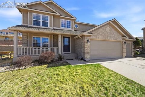 Tiny photo for 15465 Curwood Drive, Colorado Springs, CO 80921 (MLS # 8054066)
