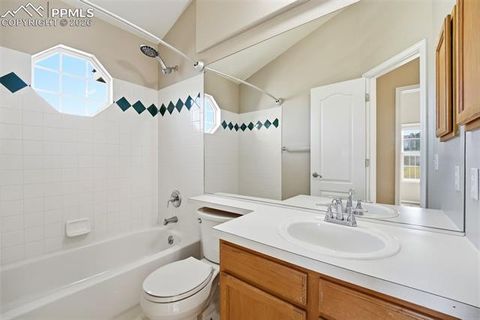 Tiny photo for 15465 Curwood Drive, Colorado Springs, CO 80921 (MLS # 8054066)