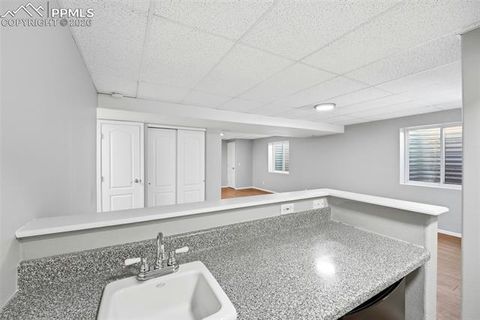 Tiny photo for 15465 Curwood Drive, Colorado Springs, CO 80921 (MLS # 8054066)