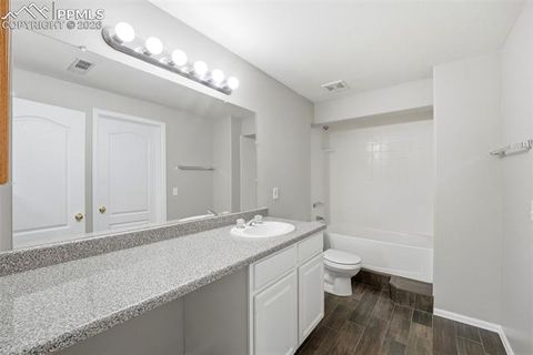 Tiny photo for 15465 Curwood Drive, Colorado Springs, CO 80921 (MLS # 8054066)