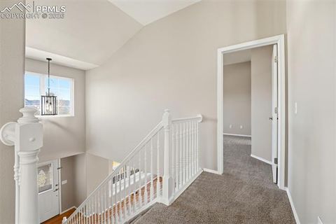 Tiny photo for 15465 Curwood Drive, Colorado Springs, CO 80921 (MLS # 8054066)