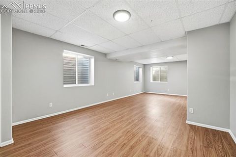 Tiny photo for 15465 Curwood Drive, Colorado Springs, CO 80921 (MLS # 8054066)