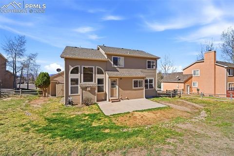 Tiny photo for 15465 Curwood Drive, Colorado Springs, CO 80921 (MLS # 8054066)