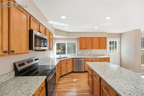 Tiny photo for 15465 Curwood Drive, Colorado Springs, CO 80921 (MLS # 8054066)