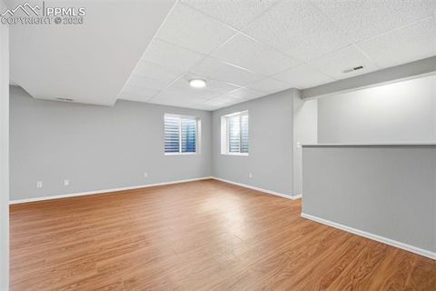 Tiny photo for 15465 Curwood Drive, Colorado Springs, CO 80921 (MLS # 8054066)