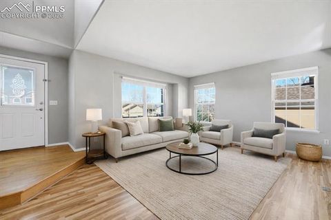 Tiny photo for 15465 Curwood Drive, Colorado Springs, CO 80921 (MLS # 8054066)