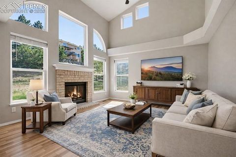 Tiny photo for 15465 Curwood Drive, Colorado Springs, CO 80921 (MLS # 8054066)