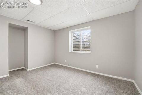 Tiny photo for 15465 Curwood Drive, Colorado Springs, CO 80921 (MLS # 8054066)