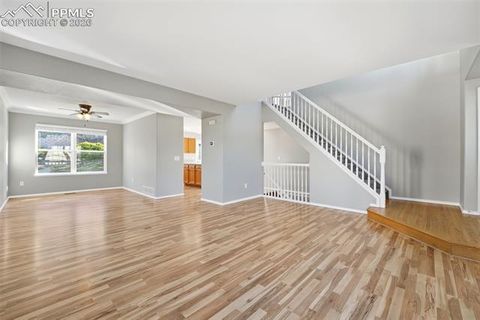 Tiny photo for 15465 Curwood Drive, Colorado Springs, CO 80921 (MLS # 8054066)