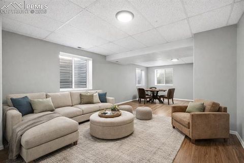 Tiny photo for 15465 Curwood Drive, Colorado Springs, CO 80921 (MLS # 8054066)