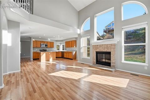 Tiny photo for 15465 Curwood Drive, Colorado Springs, CO 80921 (MLS # 8054066)