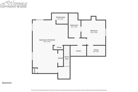 Tiny photo for 15465 Curwood Drive, Colorado Springs, CO 80921 (MLS # 8054066)