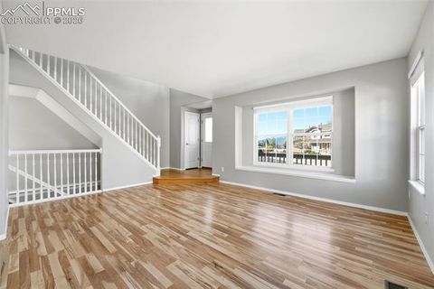 Tiny photo for 15465 Curwood Drive, Colorado Springs, CO 80921 (MLS # 8054066)