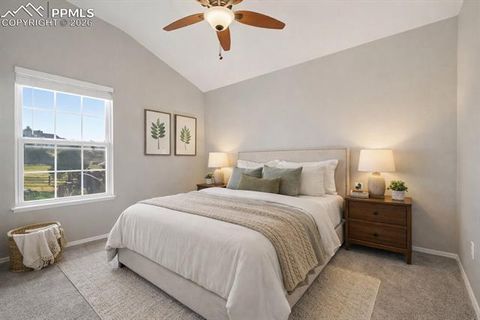 Tiny photo for 15465 Curwood Drive, Colorado Springs, CO 80921 (MLS # 8054066)