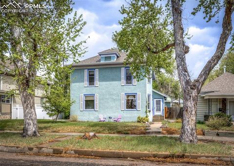 Photo of 1517 N Corona Street, Colorado Springs, CO 80907 (MLS # 4692357)