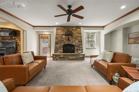 Tiny photo for 1300 W Midland Avenue, Woodland Park, CO 80863 (MLS # 3504931)
