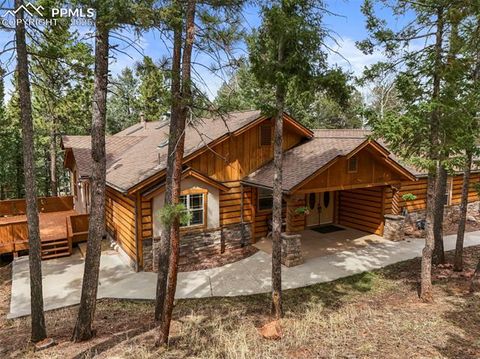 Tiny photo for 1300 W Midland Avenue, Woodland Park, CO 80863 (MLS # 3504931)