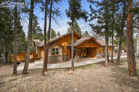 Tiny photo for 1300 W Midland Avenue, Woodland Park, CO 80863 (MLS # 3504931)