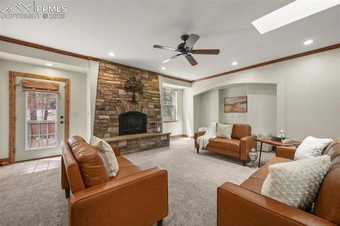 Tiny photo for 1300 W Midland Avenue, Woodland Park, CO 80863 (MLS # 3504931)