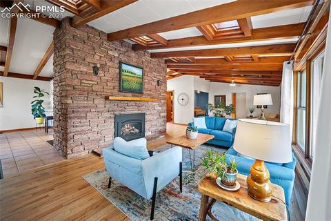 Tiny photo for 1701 Navajo Trail, Woodland Park, CO 80863 (MLS # 6192589)