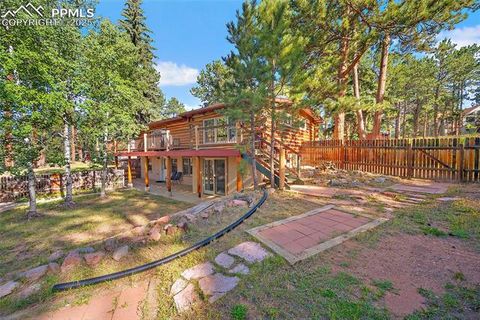 Tiny photo for 1701 Navajo Trail, Woodland Park, CO 80863 (MLS # 6192589)