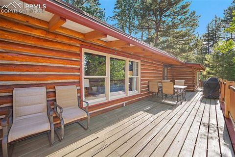 Tiny photo for 1701 Navajo Trail, Woodland Park, CO 80863 (MLS # 6192589)