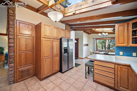 Tiny photo for 1701 Navajo Trail, Woodland Park, CO 80863 (MLS # 6192589)
