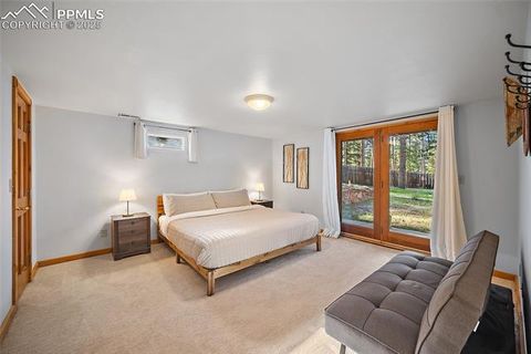 Tiny photo for 1701 Navajo Trail, Woodland Park, CO 80863 (MLS # 6192589)