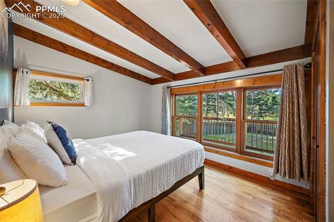 Tiny photo for 1701 Navajo Trail, Woodland Park, CO 80863 (MLS # 6192589)