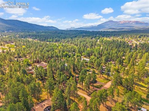 Tiny photo for 1701 Navajo Trail, Woodland Park, CO 80863 (MLS # 6192589)