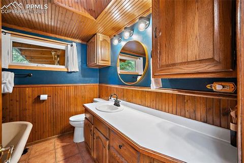 Tiny photo for 1701 Navajo Trail, Woodland Park, CO 80863 (MLS # 6192589)