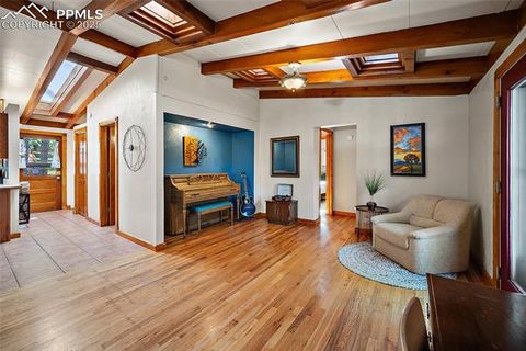 Tiny photo for 1701 Navajo Trail, Woodland Park, CO 80863 (MLS # 6192589)