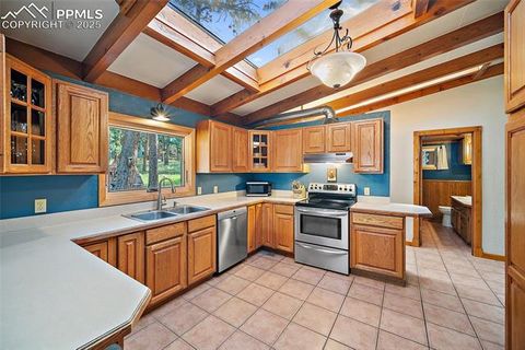 Tiny photo for 1701 Navajo Trail, Woodland Park, CO 80863 (MLS # 6192589)