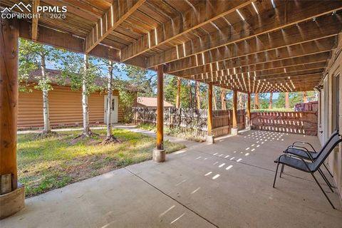 Tiny photo for 1701 Navajo Trail, Woodland Park, CO 80863 (MLS # 6192589)