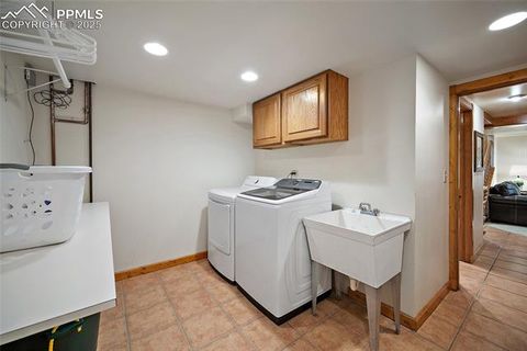 Tiny photo for 1701 Navajo Trail, Woodland Park, CO 80863 (MLS # 6192589)
