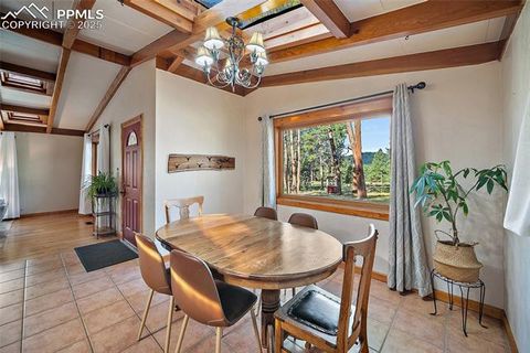Tiny photo for 1701 Navajo Trail, Woodland Park, CO 80863 (MLS # 6192589)