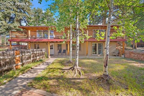 Tiny photo for 1701 Navajo Trail, Woodland Park, CO 80863 (MLS # 6192589)