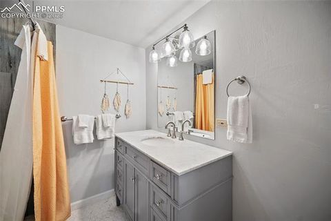 Tiny photo for 1701 Navajo Trail, Woodland Park, CO 80863 (MLS # 6192589)