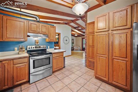 Tiny photo for 1701 Navajo Trail, Woodland Park, CO 80863 (MLS # 6192589)