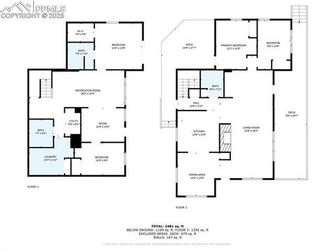 Tiny photo for 1701 Navajo Trail, Woodland Park, CO 80863 (MLS # 6192589)