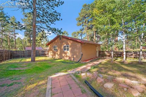 Tiny photo for 1701 Navajo Trail, Woodland Park, CO 80863 (MLS # 6192589)
