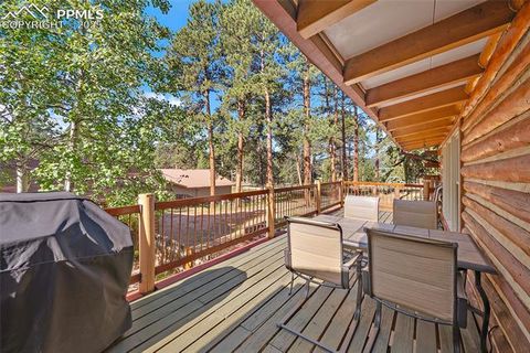 Tiny photo for 1701 Navajo Trail, Woodland Park, CO 80863 (MLS # 6192589)