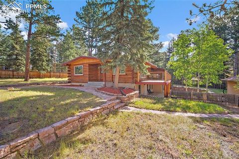 Tiny photo for 1701 Navajo Trail, Woodland Park, CO 80863 (MLS # 6192589)