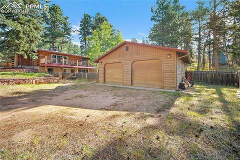 Tiny photo for 1701 Navajo Trail, Woodland Park, CO 80863 (MLS # 6192589)