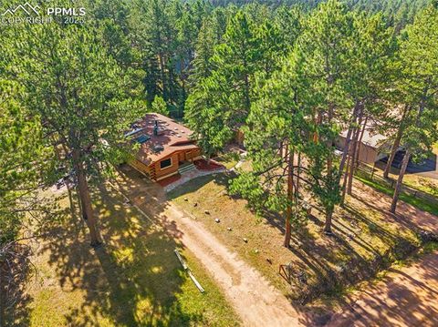 Tiny photo for 1701 Navajo Trail, Woodland Park, CO 80863 (MLS # 6192589)