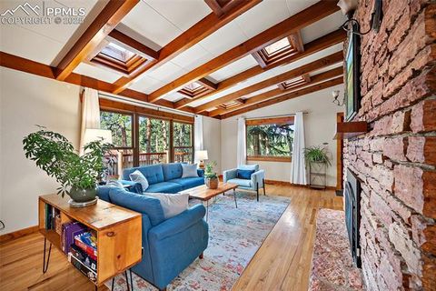 Tiny photo for 1701 Navajo Trail, Woodland Park, CO 80863 (MLS # 6192589)
