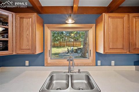 Tiny photo for 1701 Navajo Trail, Woodland Park, CO 80863 (MLS # 6192589)