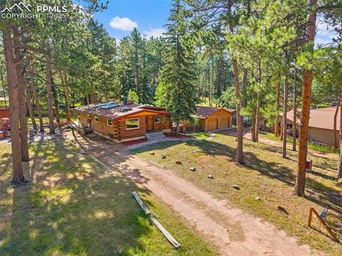 Tiny photo for 1701 Navajo Trail, Woodland Park, CO 80863 (MLS # 6192589)