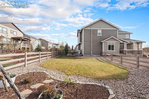 Tiny photo for 5970 Traditions Drive, Colorado Springs, CO 80924 (MLS # 8377787)