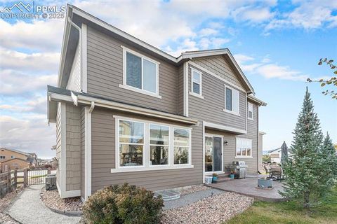 Tiny photo for 5970 Traditions Drive, Colorado Springs, CO 80924 (MLS # 8377787)